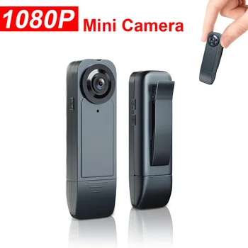 1080P Mini Telo Fotoaparata s Nadgrajeno Posnetek Majhnih Osebnih Nosljivi Žep Nosili Cam Kolo Fotoaparat za Kolesarjenje Home Office Security