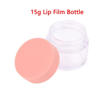 15g Make Up Jar Kozmetični Vzorec Prazna Posoda Mala Povratne Steklenice Plastični Krog Pokrov Senčilo Krema za Potovanje Pot