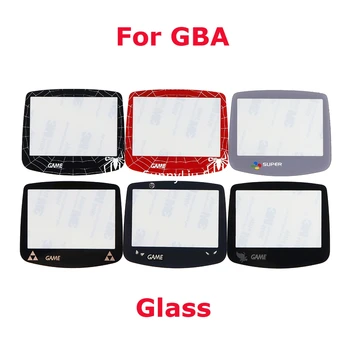 1pc Steklo zaslona Objektiv za GBA Zaslon Steklo Objektiv za Gameboy Advance Objektiv Protector W/ Adhensive