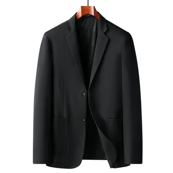 2770-R-Plus-size obleko za moške plus plus-size poslovna obleka jakna