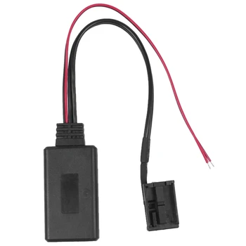 2X 12-Pin Avto Brezžična tehnologija Bluetooth Modul Glasbe v Stereo Adapter Pomožne Sprejemnik Aux Audio Kabel Za Ford Focus Mk2