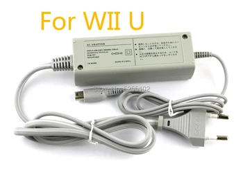 3pcs Za Nintend Wii U Domov Steno Napajanje Palčko, ZDA/EU Plug 100-240V AC Adapter za Polnilnik Gamepad Krmilnika
