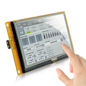 4.3 do 10.1 palčni Pametni HMI Serijska TFT LCD panel Module s Program z Brezplačno Programsko opremo + UART Vmesnik + zaslon na Dotik za Arduino