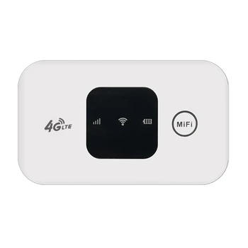 4G Wifi Usmerjevalnik Mifi 150Mbps Wifi Modem Avto, Mobilni Wifi Brezžično dostopno Točko Plastičnih Podporo 10 Uporabnikov Z Režo za Kartico Sim