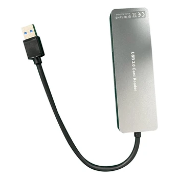 5-V-1 CF/SD/XD/CFAST/TF Kartice Multi-Funkcijo All-in-1 Card Reader USB-A, USB-C Card Reader Razširitveno Postajo