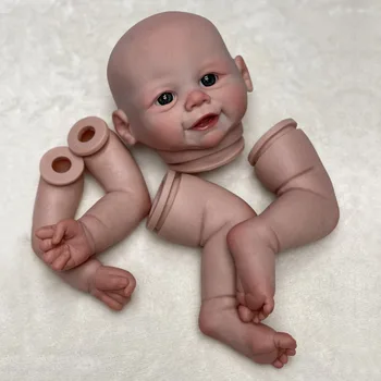 50 cm Genesis Umetnik Barve Vivienne Kit Prerojeni Ročno Veren pravo Umetnost Bebe Prerojeni Nesestavljeni Kit Rodi Otroka Greh Pintar