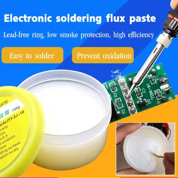 50gElectronic Spajkalne PasteSoldering Tok Prilepite z Nizko temperaturo, Lead-free Varjenje Mazilo CreamforMetal Kit Varjenje Talila