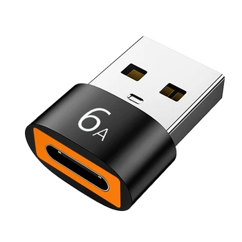 6A Tip C Do USB 3.0 OTG USB C Ženski USB Moški Pretvornik Za Samsung Xiaomi Huawei