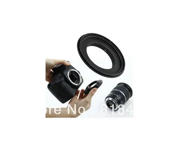 77mm Reverse Makro objektiva Adapter Ring za CANON EOS EF, Nastavek objektiva adapter 17-40 24-105mm 17-55mm
