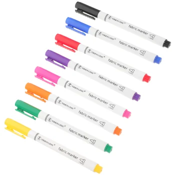 8 Kos Barvanje Grafitov Pero Čevlji Tkanine, Barve Dobave Vode Peresa Marker Oblačila Dodatki Plastične Multi-funkcijo