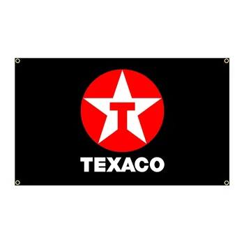 90x150cm Texacos Plinsko Olje Zastavo Poliester Natisnjeni dirkalnika Banner - Ft Zastav Dekor,zastave Dekoracijo Banner Zastava Banner