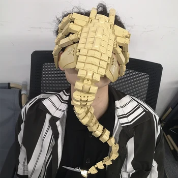 Aliened Predator Facehugger Gradnik Model Komplet MOC Parazit Scorpion Cosplay Prop Pošast Slika Opeke Nastavite DIY Otrok ToyGift
