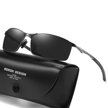 Aoron sončna Očala Mens za Ženske Polarizirana sončna Očala Prostem Vožnje Klasičnih Ogledalo sončna Očala Moških Kovinski Okvir UV400 Očala