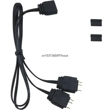ARGB 5V 3 Pin Kabel Podaljšek Motherboard Splitter Adapter za 5V Halo