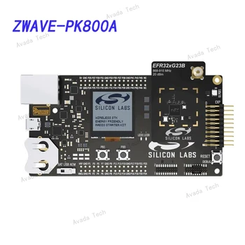 Avada Tech ZWAVE-PK800A Entry kit BRD4001A ARM Cortex-M33 radijski modul, brezžične komunikacije
