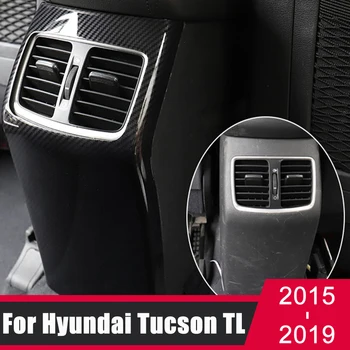 Avto Armrest Polje Zadaj klimatska Naprava Izhodni Prezračevalni Pokrov Avtomobila Notranja Oprema Za Hyundai Tucson TL 2015 2016 2017 2018 2019