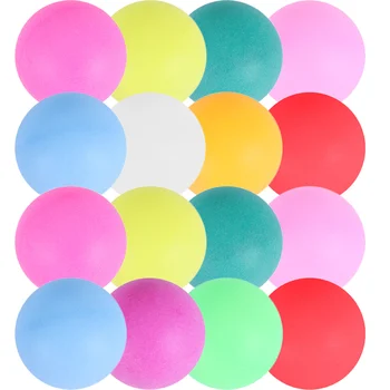 Barvne Ping Pong Žogo Zabava Namizni Tenis Žogo Mešane Barve DIY Igralne Kroglice za Igre na Prostem Dejavnosti Oskrba