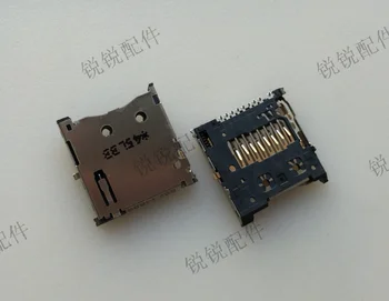 Brezplačna dostava Za TF kartico reža za kartico SD Self-odstranjevanje kartice MicroSD pomnilniško kartico priključek za Zunanje varjene reža za pomnilniško kartico