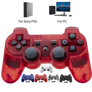 Brezžični Krmilnik Za PS3 Bluetooth Gamepad za Play Station 3 Palčko Daljinski ročaj za Sony Playstation 3 Controle