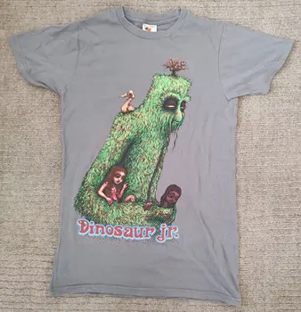 Dinosaur Jr T-Shirt Kmetiji 2009 Izvirni Letnik