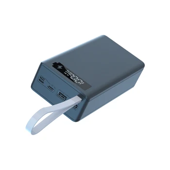 Dvojno USB Podporo Quick & Brezžični Polnilnik Baterije Lupini Shranjevanje LCD Zaslon, 12*18650 Baterija Power Bank Primeru Polnilnik Polje Imetnika