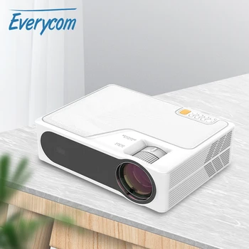 Everycom YG625 LED Projektor 1080P Full HD 7000 Lumnov Video Projektor za Domači Kino, Gledališče Lumnov Podporo Bluetooth Doma Theate