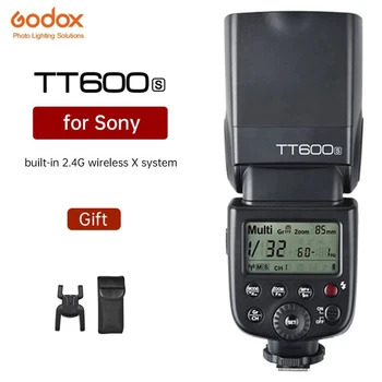 Godox TT600 TT600S 2.4 G Brezžični GN60 Master/Slave Bliskavica Speedlite za Canon, Nikon, Sony Pentax Olympus Fujifilm