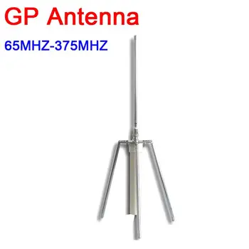GP antena 65MHZ-375MHZ za FM Radio sprejemnik & FM oddajnik Kampusu broadcast antena stereo W BNC Q9 plug