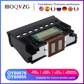 IBOQVZG tiskalno glavo QY6-0076 QY6-0055 Prenovljen Za Canon PIXUS 9900i i9900 i9950 iP8600 iP8500 iP9910 Pro9000 Mark II Tiskalniki