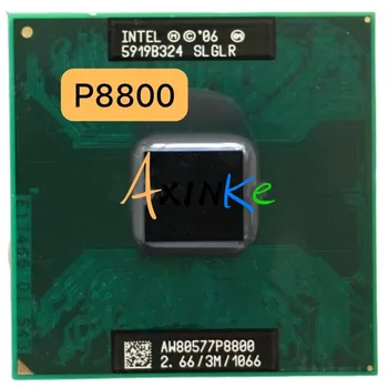 Intel Core 2 Duo Mobile P8800 SLGLR Laptop CPU Procesor Socket P 3M 25 W 2.66 GHz, Dual Core, Dual Nit