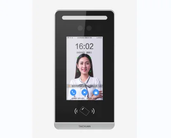 Interkom Smart Video Vrata Telefon 4.3 palčni Zaslon na Dotik na Prostem Postaja 7