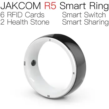 JAKCOM R5 Smart Obroč bolje kot nfc obiščite kartico kovinski rfid 18000 6c kit nič zamudo inserto t5577 premium obrabe os uhf