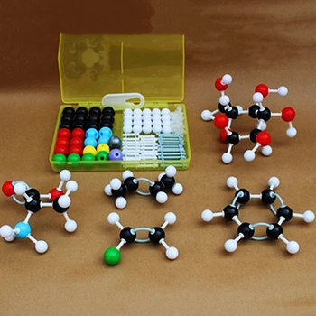 Kemijske Molekularne Model Komplet Ekološke Anorganska Kemija Molekul 50 Atom Struktura Nastavite Poučevanje Naravoslovja Preizkusa