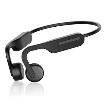 Kostno Prevodnost Slušalke, Brezžične Bluetooth 5.0 Slušalke Odprte Ear Slušalke za Tek, Kolesarjenje, Vožnja, Pohodništvo