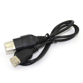 Krmilnik za USB Ženski Adapter Pretvornik PC USB Tip A Ženski za Xbox Kabel Kabel