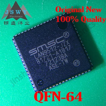 LAN9512-JZX LAN9512 100% novo izvirno SMD QFN-64 Ethernet USB2.0 interface controller čip brezplačna dostava