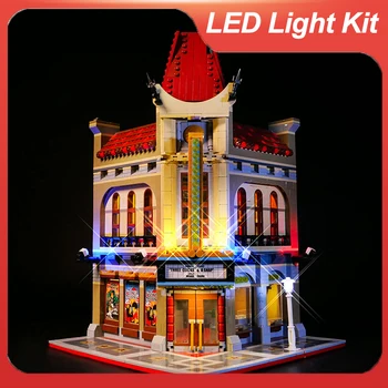 Led Luči Komplet Za Palačo Kino DIY Stavbe, Bloki, Opeke Model Arhitekture Združljiv 10232 (samo Razsvetljavo vključeni)