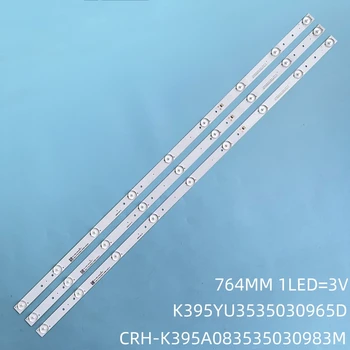 LED Osvetlitev ozadja trakovi za VRTINEC LED-V40CK308 K395YU3535030965D-Rev1.0 W CN395GN7313 KALED40GF7000DRA AF-K395A083535030983M