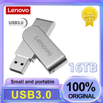 Lenovo USB Flash Drive 16TB USB 3.0 OTG Pen Drive 4TB 2TB 1TB Usb Pomnilniki Pendrive 128GB Brezplačna Dostava za Osebno Darilo Idej