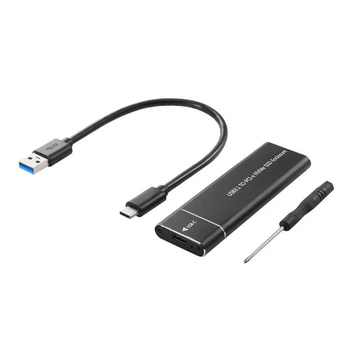 M. 2 Nvme SSD Ohišje Adapterja 10Gbps USB C 3.1 Gen2 Nvme Primeru Zunanje Ohišje Nvme Bralec Nvme Primeru