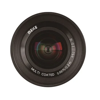 Meike 12 mm F2.0 Aps-C Ročno Ostrenje širokokotni Objektiv Združljivi s Sony E/Fuji X/M43 Gori
