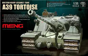 Meng TS-002 Model 1/35 Bristish Težka Napad Tank A39 Tortoise