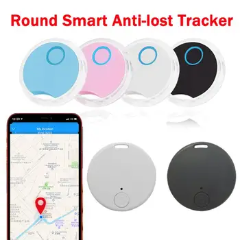 Mini Smart GPS Tracker Zakleniti Odkritelj Lokator Brezžično tehnologijo Bluetooth, združljiva Anti Izgubil Alarm Naprava Tracker Za Otroke, Domače živali Avto za Prtljago