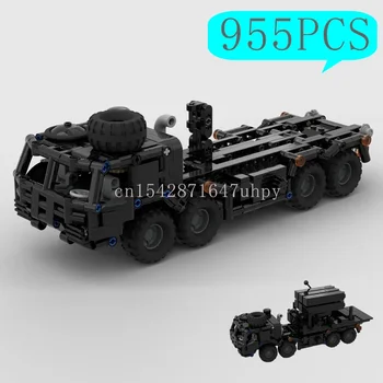 NOVA Lestvica: 1:35 955PSC vojaška oklepna vozila, model buiding kit blok samozapiralni opeke igrače