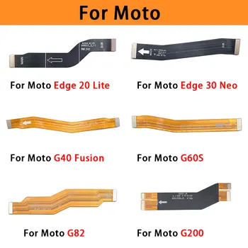 Novo Mainboard Flex Kabel Za Moto G53 G60S G82 G200 G40 Fusion / Edge 20 Lite / Edge 30 Neo Motherboard Flex Trak Deli