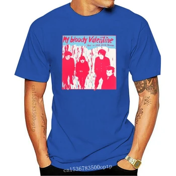 Novo My Bloody Valentine T Shirt Verve Dinosaur Jr Indie Rock Band Grafični Glasba Tee Priložnostne Tee Majica