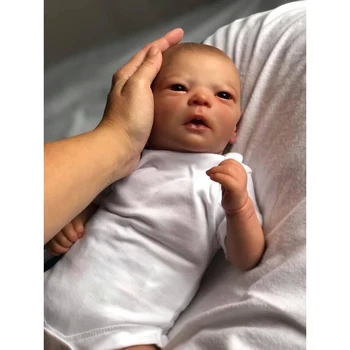 NPK 42cm Bebe Rodi Punčko Newborn Baby Soft Touch Ljubki Telo Lutka z Genesis 3D Strani Slikarstvo Lutka Vidne Žile
