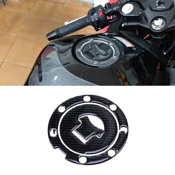 Ogljikovih Vlaken Za Yamaha YZF R1 R6 Motocikel Plina Tank Skp Pad Zajema Nalepke Zaščitnik Trim Decals Styling
