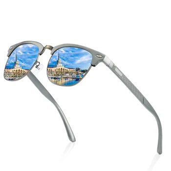 olarized sončna Očala Moški Ženske blagovne Znamke Oblikovalec Vožnjo sončna Očala Za Moške Klasičnih Kvadratnih Odtenki Gafas De Dol UV400
