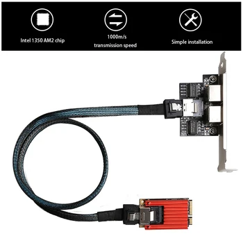 Omrežni vmesnik Fast Ethernet Igra PCI-E Card RJ-45 LAN Lan Kartica 10/100/1000mbps MINI PCI-E Gigabit mrežne kartice za PC